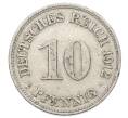 Монета 10 пфеннигов 1912 года D Германия (Артикул: T11-23675) — Фото №1