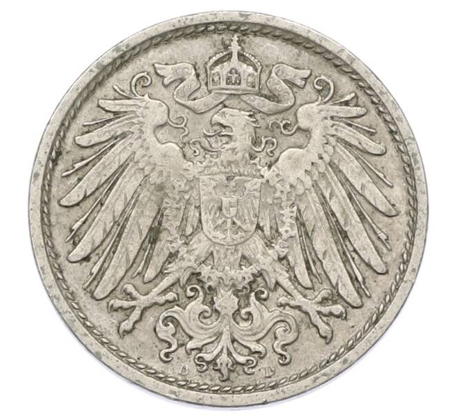 Монета 10 пфеннигов 1912 года D Германия (Артикул: T11-23675) — Фото №2