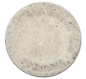 10 пфеннигов 1875 года Германия — Фото №1