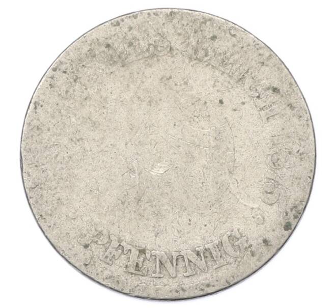 Монета 10 пфеннигов 1875 года Германия (Артикул: T11-23677) — Фото №1