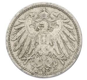 10 пфеннигов 1908 года A Германия — Фото №2