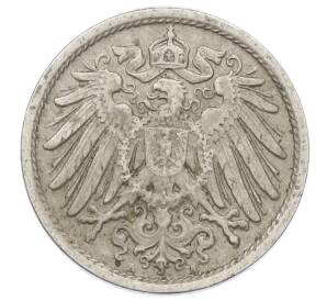 10 пфеннигов 1914 года A Германия — Фото №2