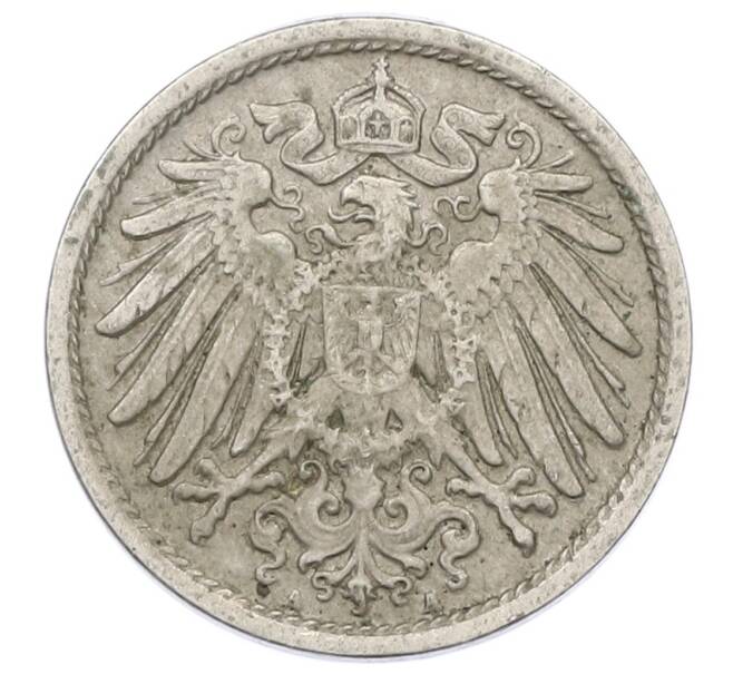 Монета 10 пфеннигов 1914 года A Германия (Артикул: T11-23679) — Фото №2