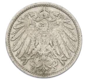 10 пфеннигов 1907 года E Германия — Фото №2