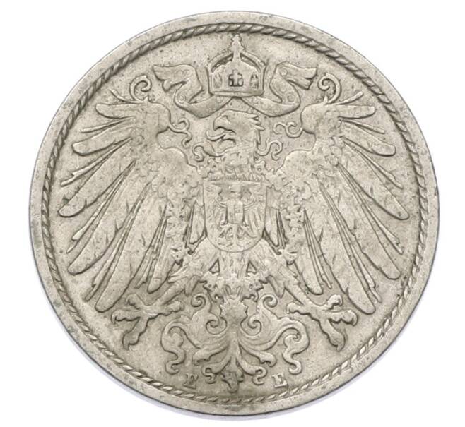 Монета 10 пфеннигов 1907 года E Германия (Артикул: T11-23680) — Фото №2