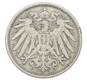 10 пфеннигов 1902 года A Германия — Фото №2