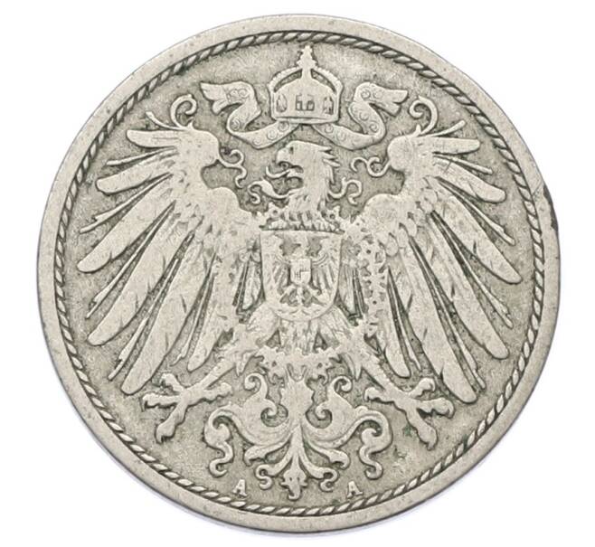 Монета 10 пфеннигов 1902 года A Германия (Артикул: T11-23681) — Фото №2