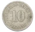 Монета 10 пфеннигов 1889 года A Германия (Артикул: T11-23682) — Фото №1