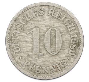 10 пфеннигов 1889 года A Германия — Фото №1