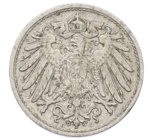 10 пфеннигов 1904 года D Германия — Фото №2