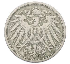 10 пфеннигов 1907 года A Германия — Фото №2