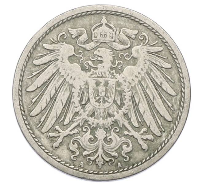 Монета 10 пфеннигов 1907 года A Германия (Артикул: T11-23685) — Фото №2
