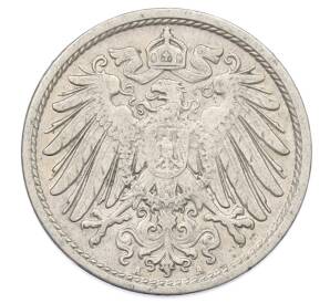 10 пфеннигов 1912 года A Германия — Фото №2