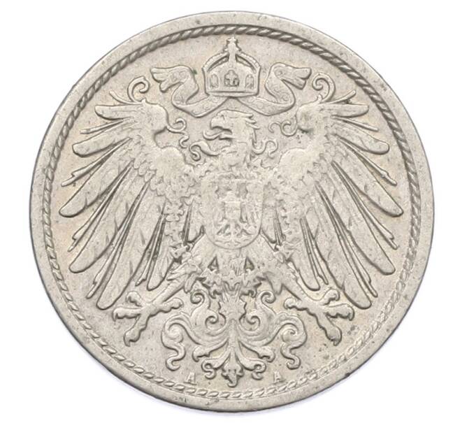 Монета 10 пфеннигов 1912 года A Германия (Артикул: T11-23686) — Фото №2