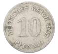 Монета 10 пфеннигов 1900 года E Германия (Артикул: T11-23687) — Фото №1