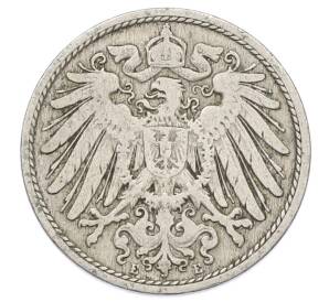 10 пфеннигов 1900 года E Германия — Фото №2