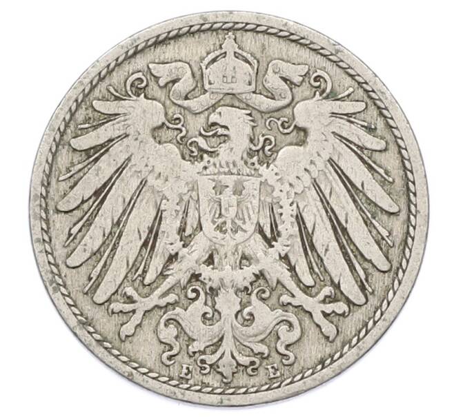 Монета 10 пфеннигов 1900 года E Германия (Артикул: T11-23687) — Фото №2