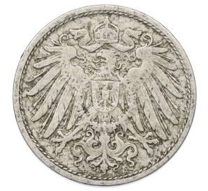 10 пфеннигов 1906 года D Германия — Фото №2