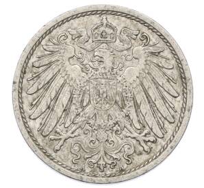 10 пфеннигов 1913 года A Германия — Фото №2