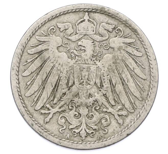Монета 10 пфеннигов 1903 года A Германия (Артикул: T11-23690) — Фото №2