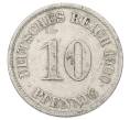 Монета 10 пфеннигов 1900 года J Германия (Артикул: T11-23692) — Фото №1