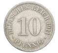 Монета 10 пфеннигов 1911 года A Германия (Артикул: T11-23694) — Фото №1