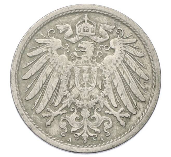 Монета 10 пфеннигов 1911 года A Германия (Артикул: T11-23694) — Фото №2