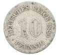 Монета 10 пфеннигов 1890 года F Германия (Артикул: T11-23697) — Фото №1