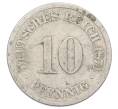 Монета 10 пфеннигов 1874 года A Германия (Артикул: T11-23699) — Фото №1
