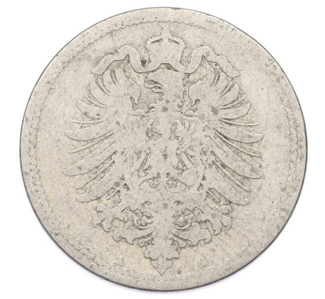 Монета 10 пфеннигов 1874 года A Германия (Артикул: T11-23699) — Фото №2