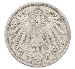 10 пфеннигов 1915 года A Германия — Фото №2