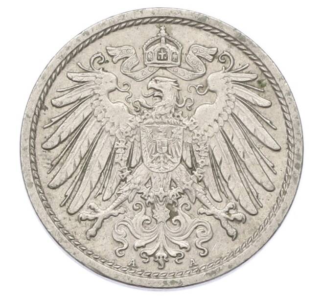 Монета 10 пфеннигов 1915 года A Германия (Артикул: T11-23701) — Фото №2
