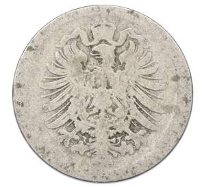 10 пфеннигов 1874 года Германия — Фото №2