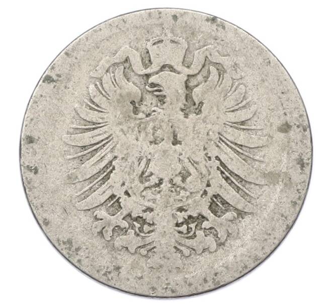 Монета 10 пфеннигов 1874 года Германия (Артикул: T11-23703) — Фото №2