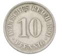Монета 10 пфеннигов 1901 года A Германия (Артикул: T11-23704) — Фото №1