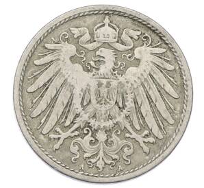 10 пфеннигов 1901 года A Германия — Фото №2