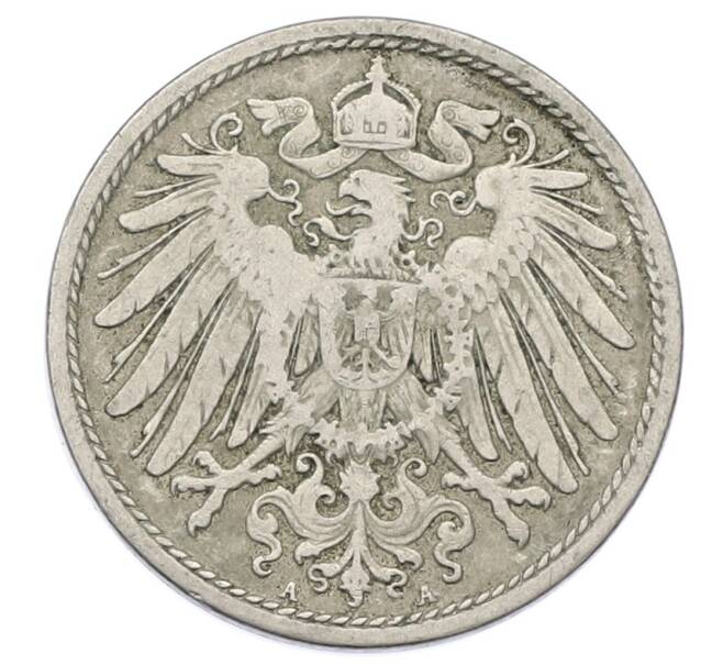 Монета 10 пфеннигов 1901 года A Германия (Артикул: T11-23704) — Фото №2