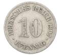 Монета 10 пфеннигов 1907 года D Германия (Артикул: T11-23705) — Фото №1