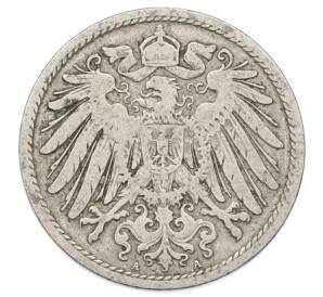 10 пфеннигов 1900 года A Германия — Фото №2