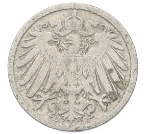 5 пфеннигов 1894 года G Германия — Фото №2