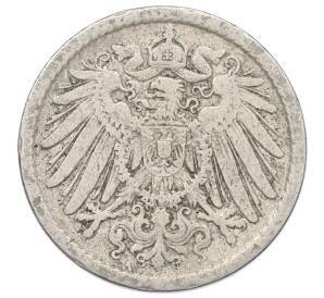 5 пфеннигов 1900 года A Германия — Фото №2