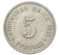 Монета 5 пфеннигов 1913 года D Германия (Артикул: T11-23718) — Фото №1