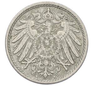 5 пфеннигов 1914 года A Германия — Фото №2