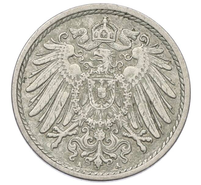 Монета 5 пфеннигов 1914 года A Германия (Артикул: T11-23721) — Фото №2