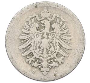 5 пфеннигов 1876 года C Германия — Фото №2