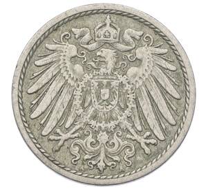 5 пфеннигов 1907 года A Германия — Фото №2