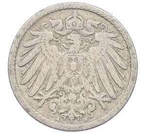 5 пфеннигов 1900 года A Германия — Фото №2