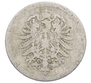 5 пфеннигов 1874 года A Германия — Фото №2