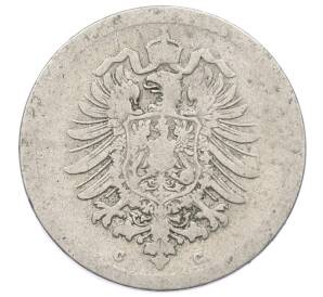 5 пфеннигов 1875 года C Германия — Фото №2