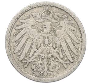 5 пфеннигов 1901 года A Германия — Фото №2